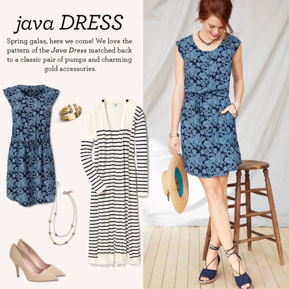 CAbi Dresses & Skirts - ☀️SUMMER CLEARANCE☀️ CAbi Java Dress - Sz S